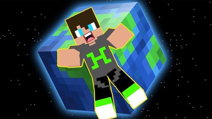 Minecraft Minigame Gravity - Uzaydan Balıklama Atlamak