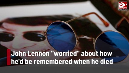 John Lennon's Worries About His Enduring Legacy.