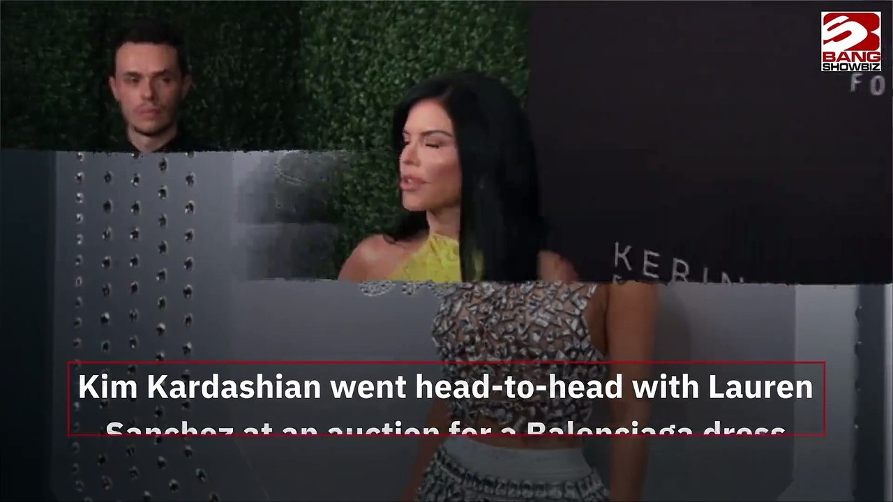 Kim Kardashian Takes on Lauren Sanchez in High-Fashion Showdown