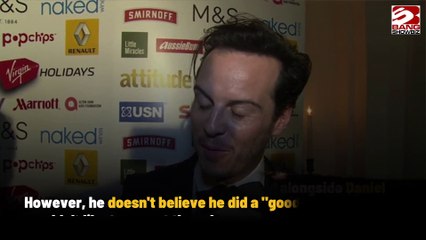 Andrew Scott Hangs up the Villain Hat.