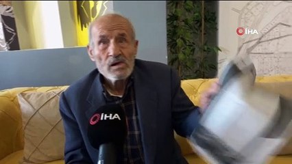 Gaziantep'te yaşlı adama evlat zulmü iddiası: "Seni yakacağım ve kanını içeceğim diyorlar"