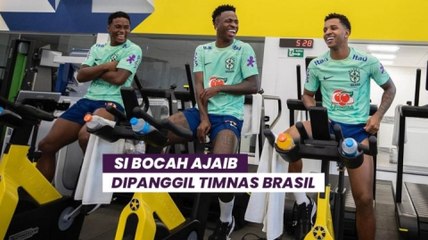 Tak ke Indonesia, Bocah Ajaib 17 Tahun Endrick Gabung Brasil untuk Pra Piala Dunia 2026