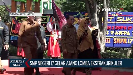 SMP Negeri 17 Gelar Ajang Lomba Ekstrakurikuler Sekolah