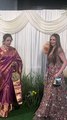 Hema Malini & Esha Deol At The Diwali Extravaganza
