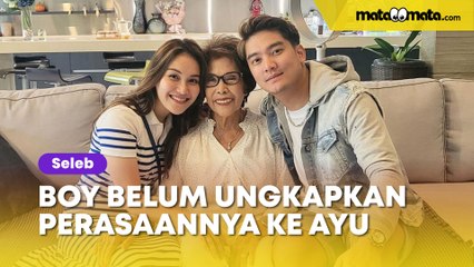 Beda Agama, Kode dari Boy William Belum Ungkapkan Perasaannya ke Ayu Ting Ting