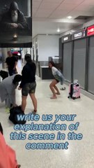 Unraveling the Mystery Bizarre Airport Incident Leaves Travelers Bewildered