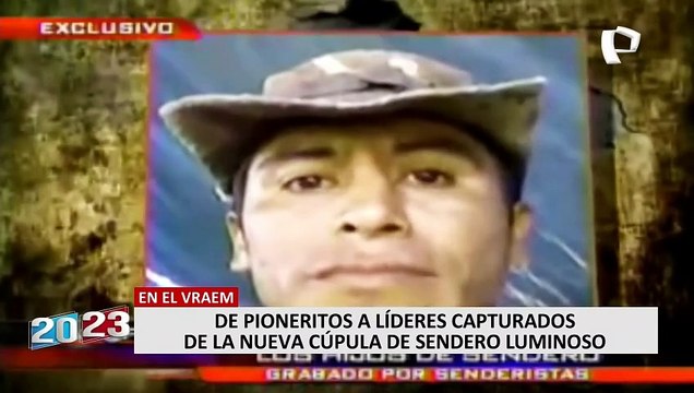 Sendero Luminoso: de pioneritos a líderes capturados de la nueva cúpula