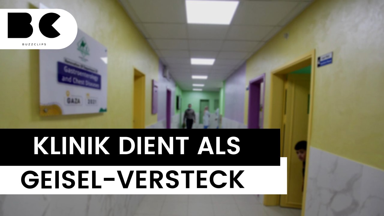 Gaza: Israel findet Beweise für Geisel-Verstecke in Kinderklinik