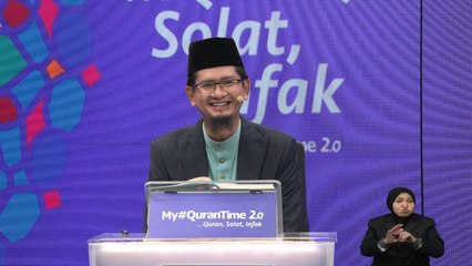 Episod 356 My #QuranTime 2.0 Isnin 4 Disember 2023 Surah Al-Nisa' (4: 158-161) Halaman 103