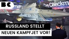 Suchoi Su-75: Diesen Tarnkappen-Jet wird Russland jetzt bauen!
