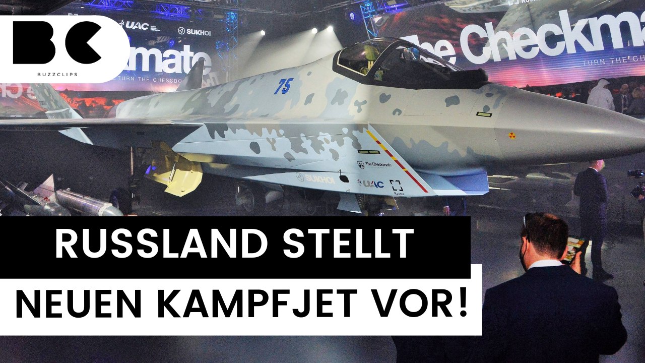 Suchoi Su-75: Diesen Tarnkappen-Jet wird Russland jetzt bauen!