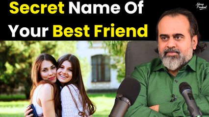 Secret name of your best friend  || Acharya Prashant, with DU (2022)