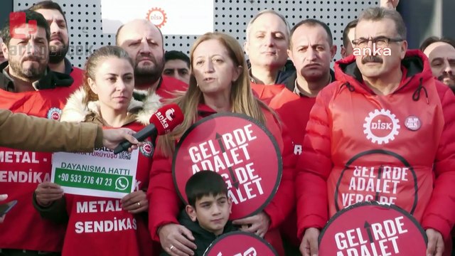 DİSK’in 'vergide adalet, gelirde adalet' yürüyüşü ikinci gününde