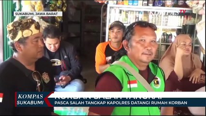 Pasca Salah Tangkap Kapolres Datangi Rumah Korban