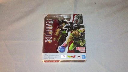 S.H. Figuarts Dragon Ball Z Bardock Unboxing & Review