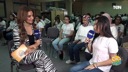 صوت وروح وطيبة وقلب أبيض.. لقاء مع أحد أعضاء فريق كورال الأوبرا لذوي الاحتياجات الخاصة