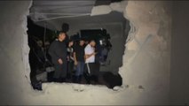 Forze israeliane distruggono casa attentatore palestinese a Nablus