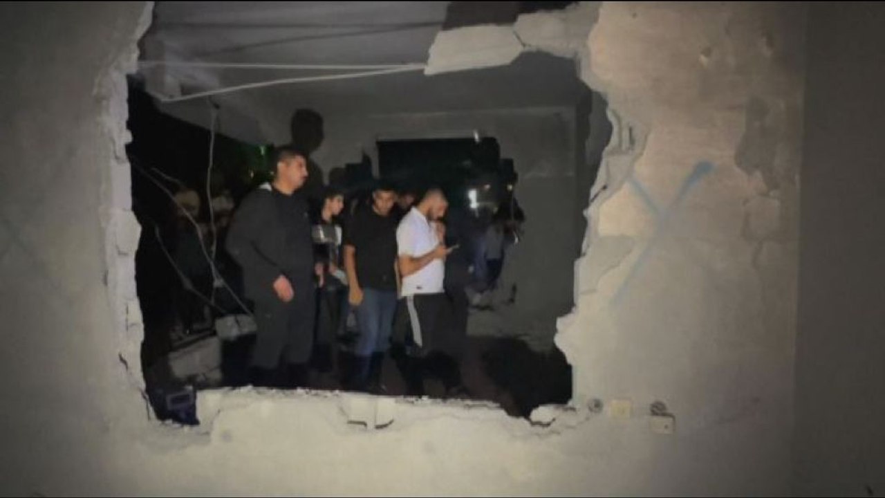 Forze israeliane distruggono casa attentatore palestinese a Nablus
