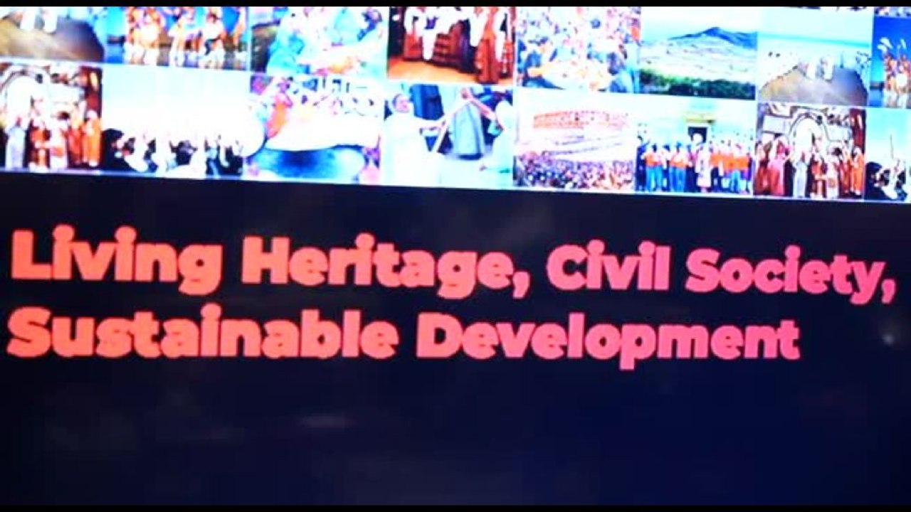 La Cernobbio della Cultura, a Roma summit sui beni immateriali Unesco
