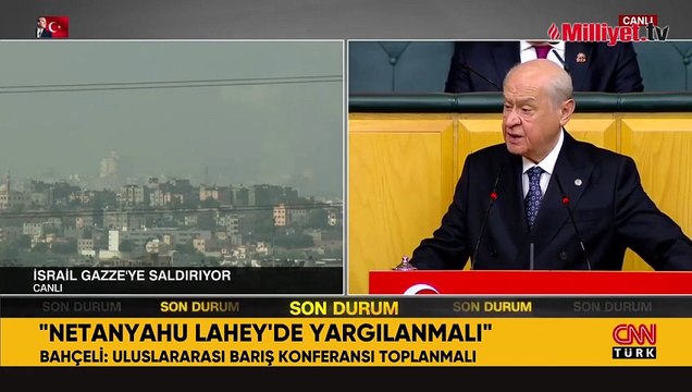 Bahçeli: Anayasa Mahkemesi hukuk düzeninin safrası ve sancısıdır