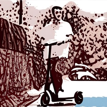 Obtenez une remise instantanée de 400€ sur cette trottinette électrique pliable chez Cdiscount !