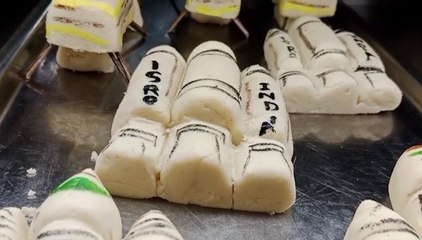 মাখা সন্দেশের শহর কালনায় নতুন চমক, এবার ভাইয়ের পাতেও থাকবে চন্দ্রযান!