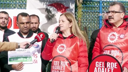 Disk'in Ankara Yürüyüşü Sürüyor.