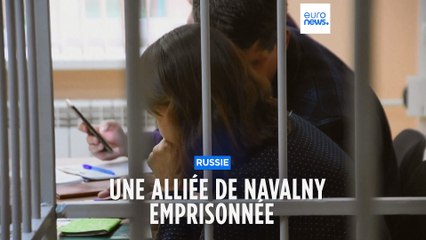 Une opposante proche de Navalny placée en détention par La justice russe  pour «extrémisme»