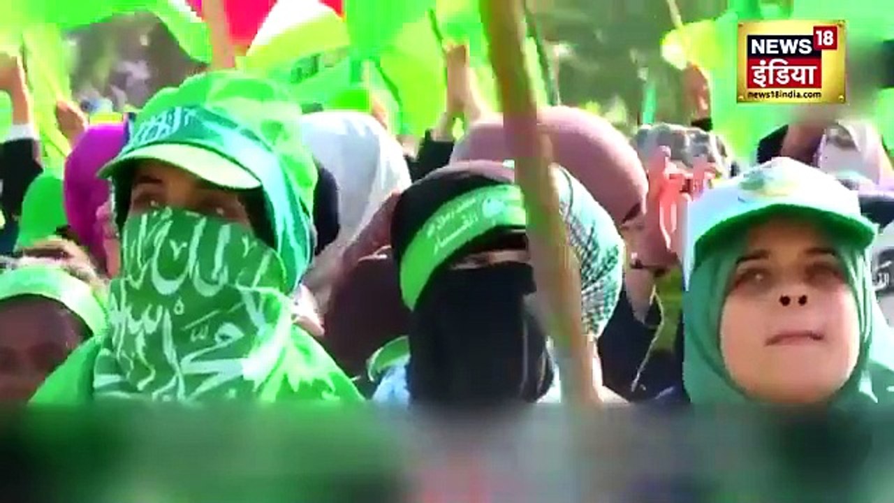 Israel Hamas War _ इज़रायलियों ने हमास की सुरंग में छोड़ दी मिसाईल _ Gaza Patti _ Palestine _ News18(360P)