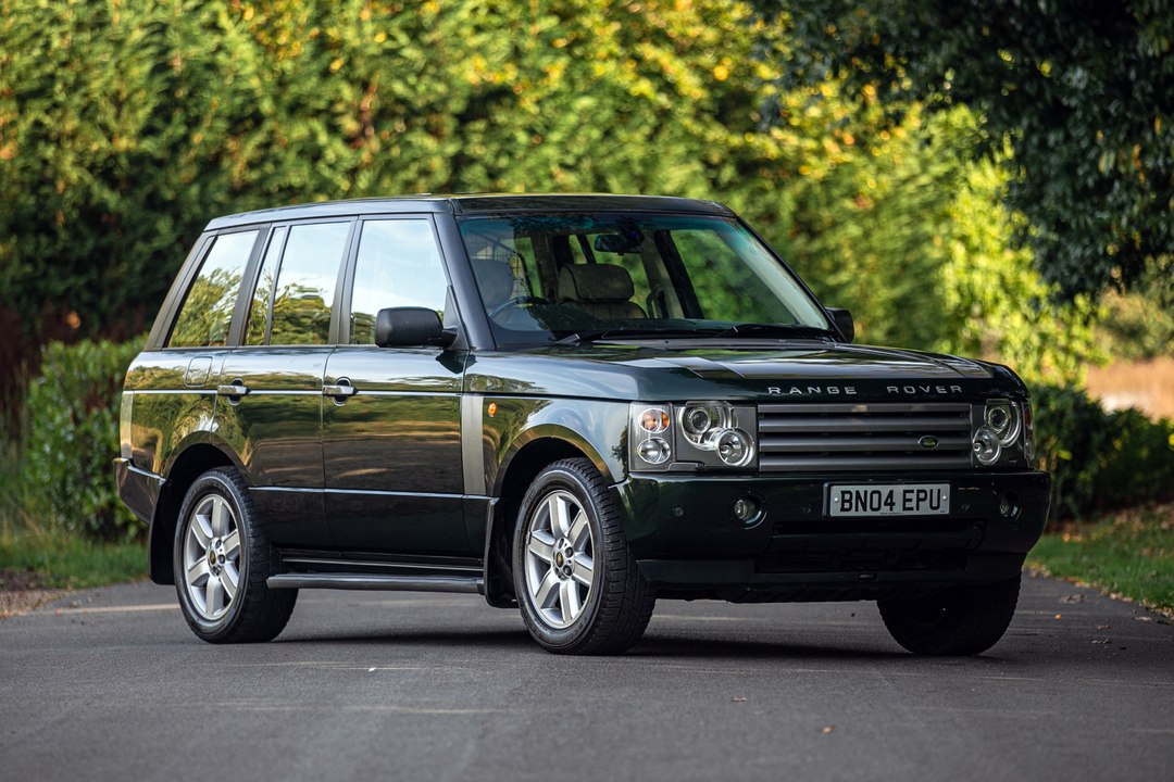 Late Queen's old Land Rover sells for £132k at auction