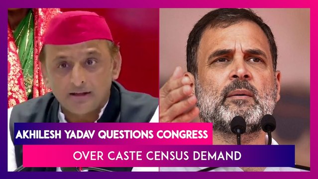Akhilesh Yadav Questions Congress Over Caste Census Demand; Jab At Rahul Gandhi Widens INDIA Rift