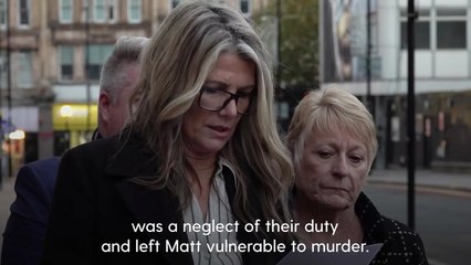 Matt Ratana's partner criticises officers’ ‘catalogue of serious failings’ and slams Met Police