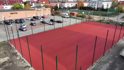Gazeta Lubuska. Słubice. Przy SP nr 1 powstaje nowe boisko