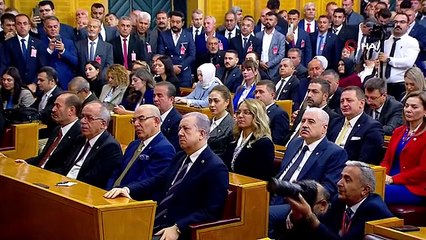 MHP Genel Başkanı Bahçeli'den İsrail'e Sert Tepki