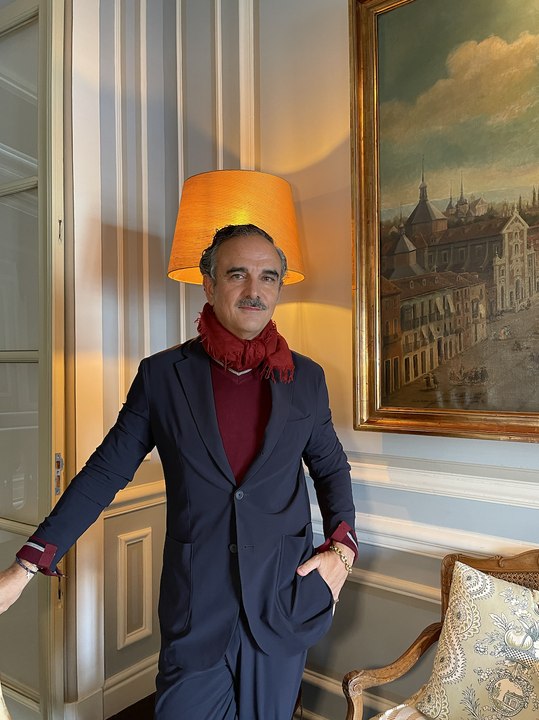 Entrevista a Lorenzo Castillo sobre cómo decorar un palacio