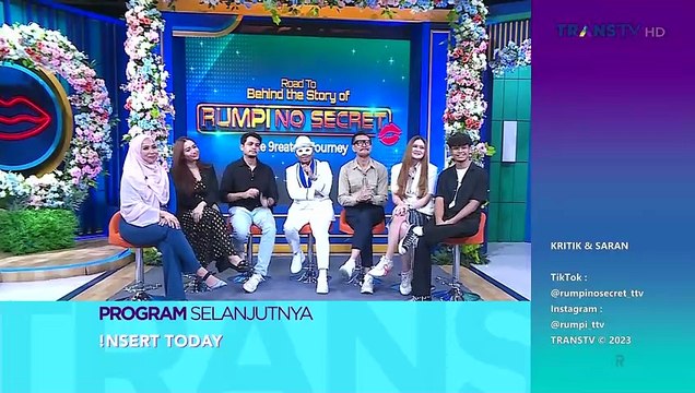 INSERT TODAY 1734 LIVE