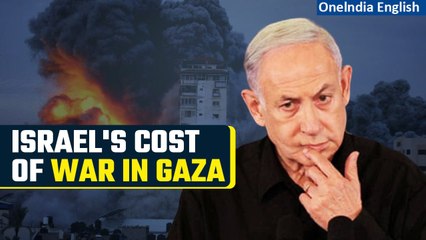 Скачать видео: Israel-Gaza war: Cost of war puts pressure on Benjamin Netanyahu government | Oneindia News