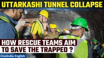 Uttarakhand Tunnel Collapse: Trucks arrive with pipes to aid in the rescue of workers | Oneindia