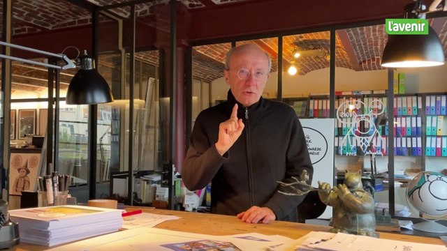 Cinq questions belges à Philippe Geluck