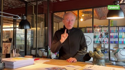 Cinq questions belges à Philippe Geluck