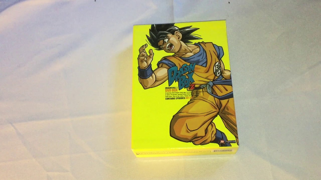 Dragon Ball Z: Dragon Box Vol. 1 Unboxing