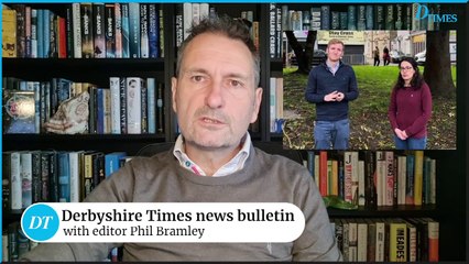 Derbyshire Times news bulletin 14th November