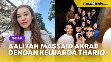 Aaliyah Massaid Terciduk Akrab dengan Geni Faruk dan Adik Thariq Halilintar: Ini Sih Ada Hilalnya