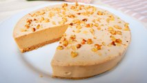 Tarta de turrón sin horno, fácil y deliciosa