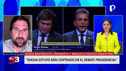 Guido Baistrocchi: “Porcentaje de indecisos definirá el futuro de Argentina”
