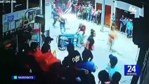 Mesa Redonda: comerciantes denuncian violenta agresión de informales durante protesta