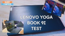 LENOVO YOGA BOOK 9I : 2 Ecrans, Double Plaisir, Double Productivité !