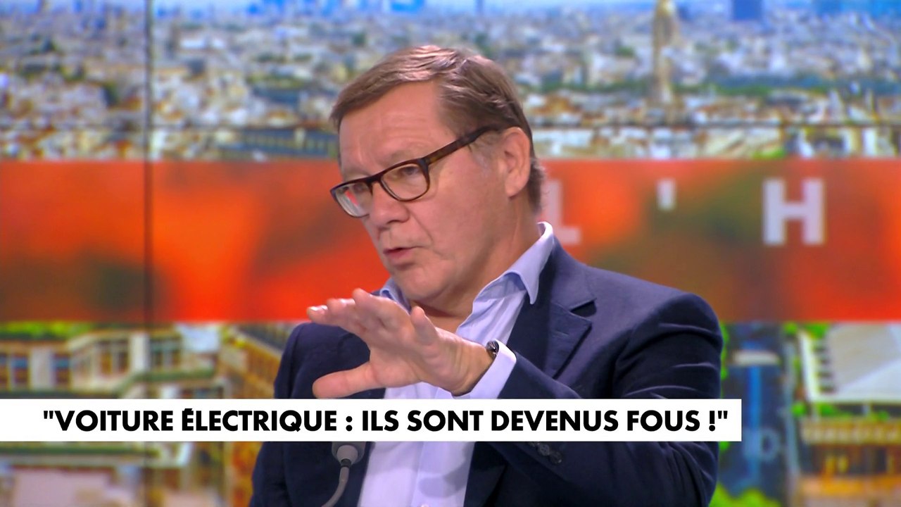 François-Xavier Pietri : «Mon garagiste me dit "Les clients qui sont passés à l'électrique, j'en ai, ils viennent pour prendre un café, mais ça ne me fait pas vivre"»