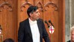 Rishi Sunak delivers speech at Lord Mayor's banquet