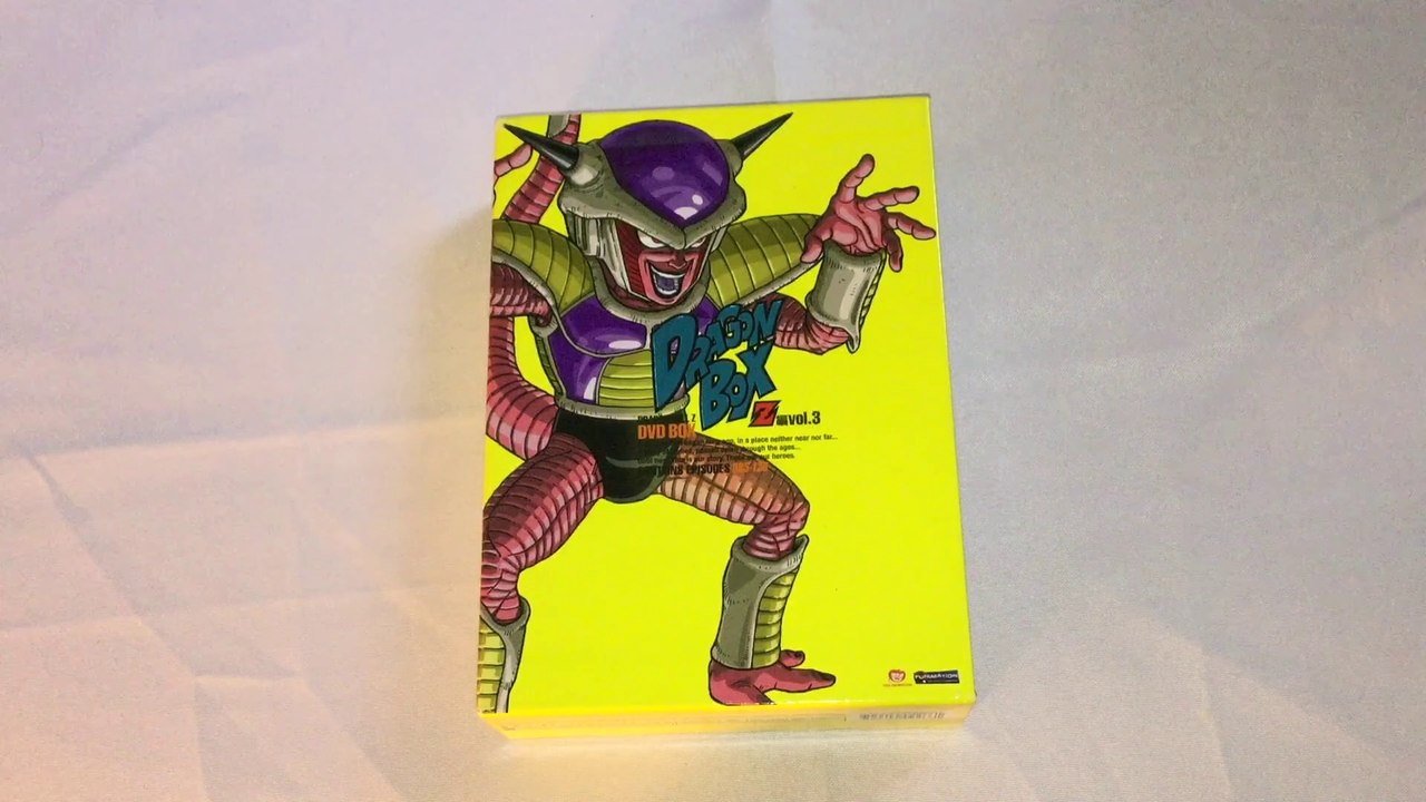 Dragon Ball Z: Dragon Box Vol. 3 DVD Unboxing